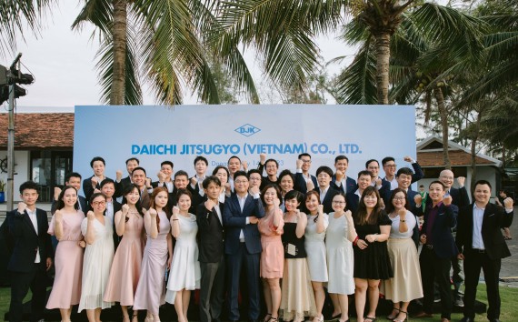 Kỉ niệm 10 năm thành lập Công ty TNHH Daiichi Jitsugyo Việt Nam